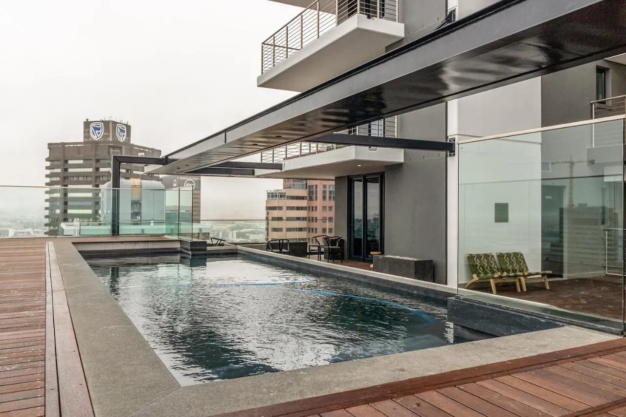 16 On Bree - Luxury One Bedroom Apartment In ケープタウン